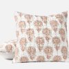 Flores Handstitched Organic Sham