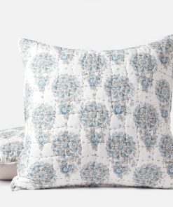 Flores Handstitched Organic Sham