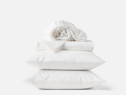Heirloom Organic Sateen Sheet Set