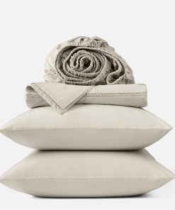 Refined Organic Percale Sheet Set