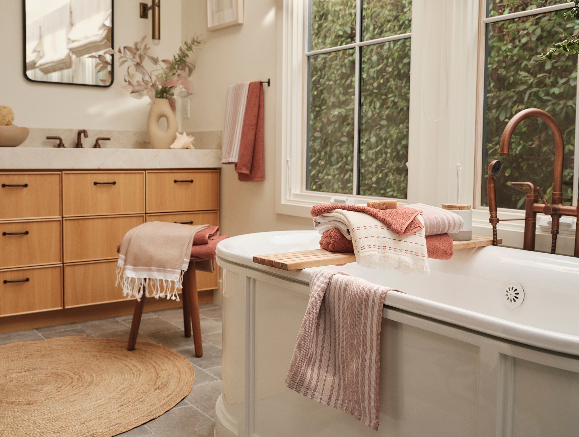 Sycamore Organic Cotton Linen Towels - Image 5