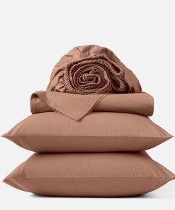 Organic Crinkled Percale™ Sheet Set