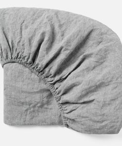 Organic Relaxed Linen Fitted Sheet