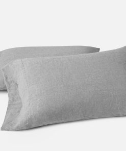 Organic Relaxed Linen Pillowcases