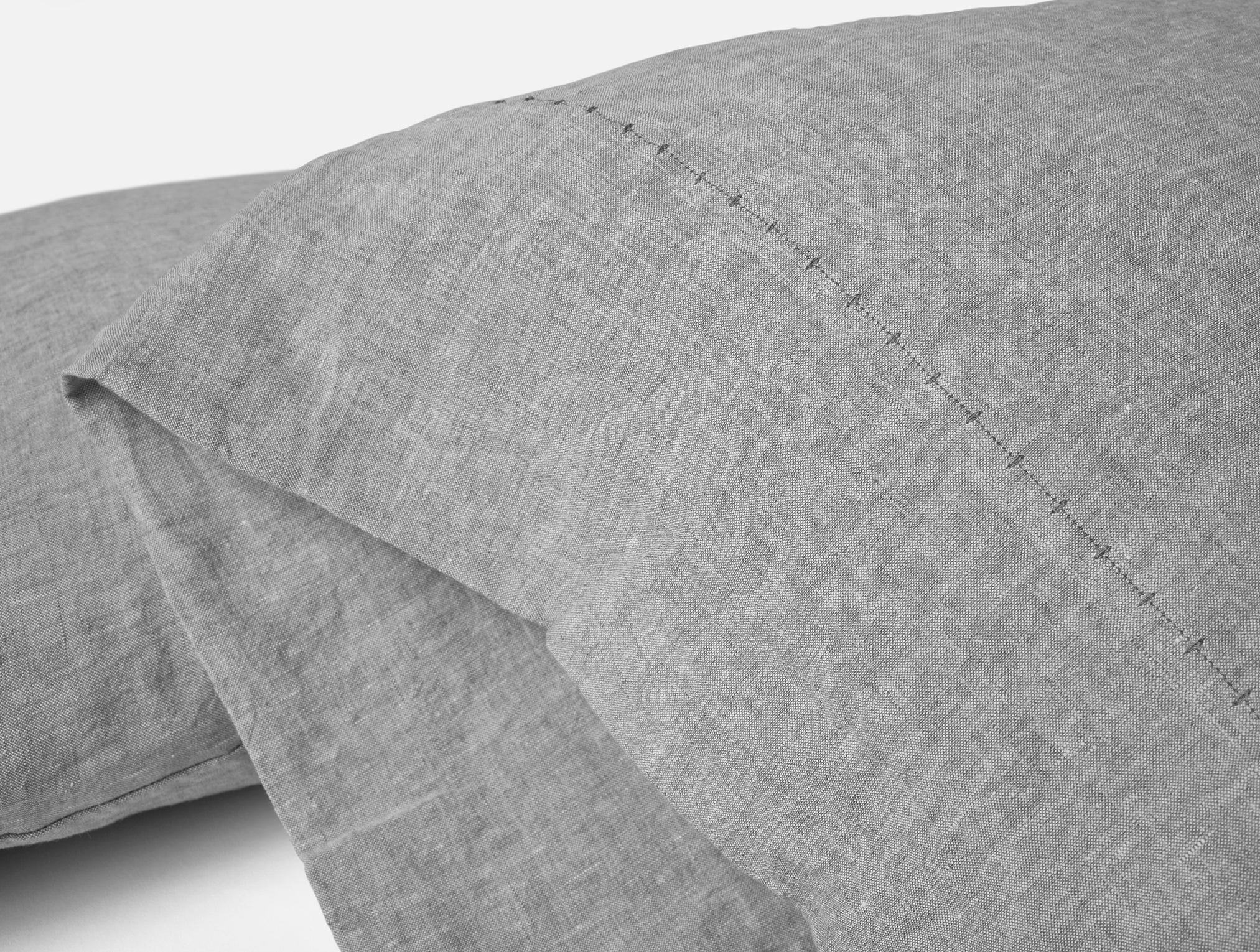 Organic Relaxed Linen Pillowcases - Image 3