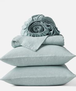 Organic Relaxed Linen Sheet Set