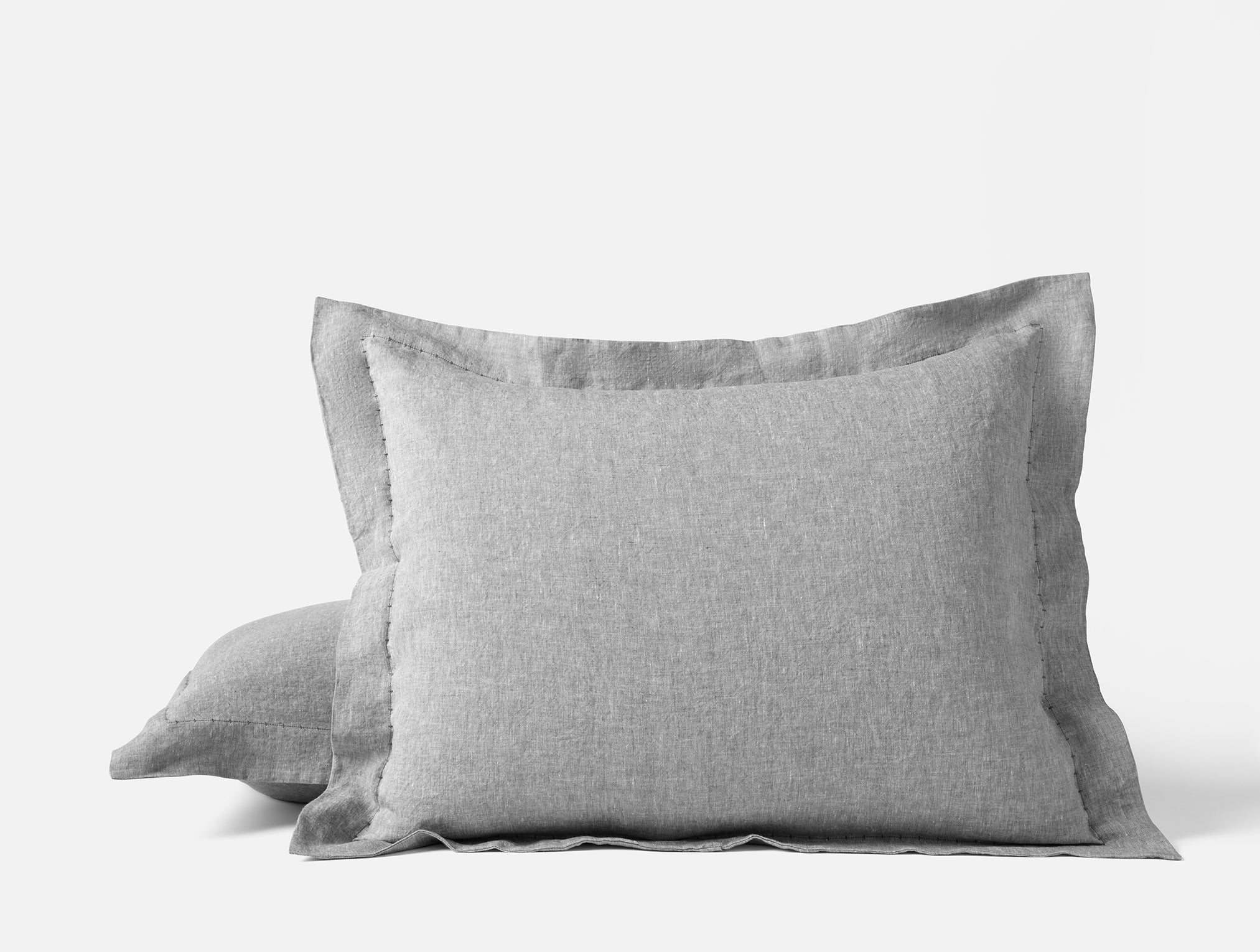 Organic Relaxed Linen Sham - Image 3