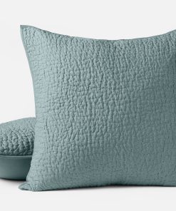 Pebbled Handstitched Organic Sham