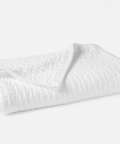Pescadero Organic Matelasse Coverlet