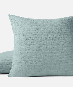 Pescadero Matelasse Organic Sham