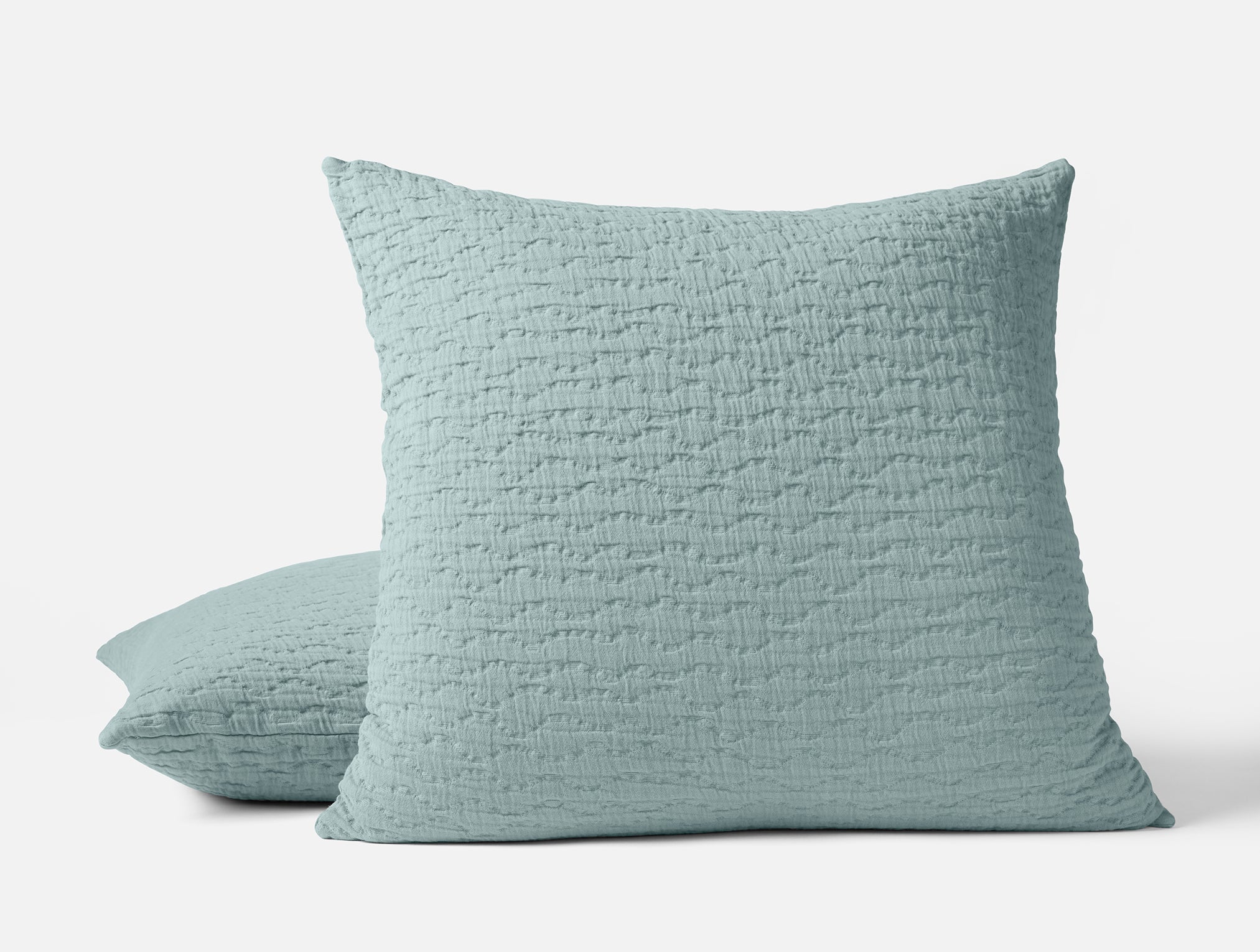 Pescadero Matelasse Organic Sham