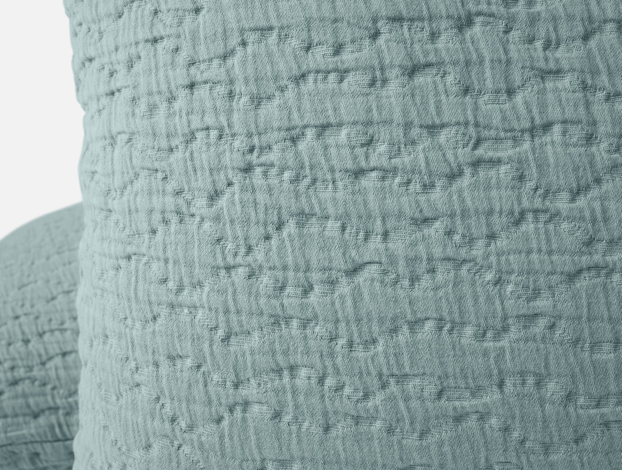 Pescadero Matelasse Organic Sham - Image 3