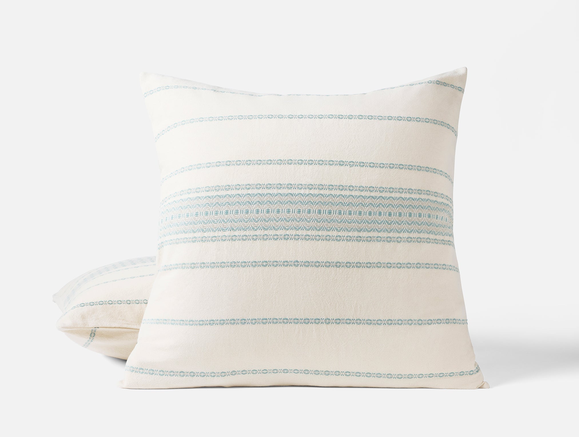 Rippled Stripe Organic Sham
