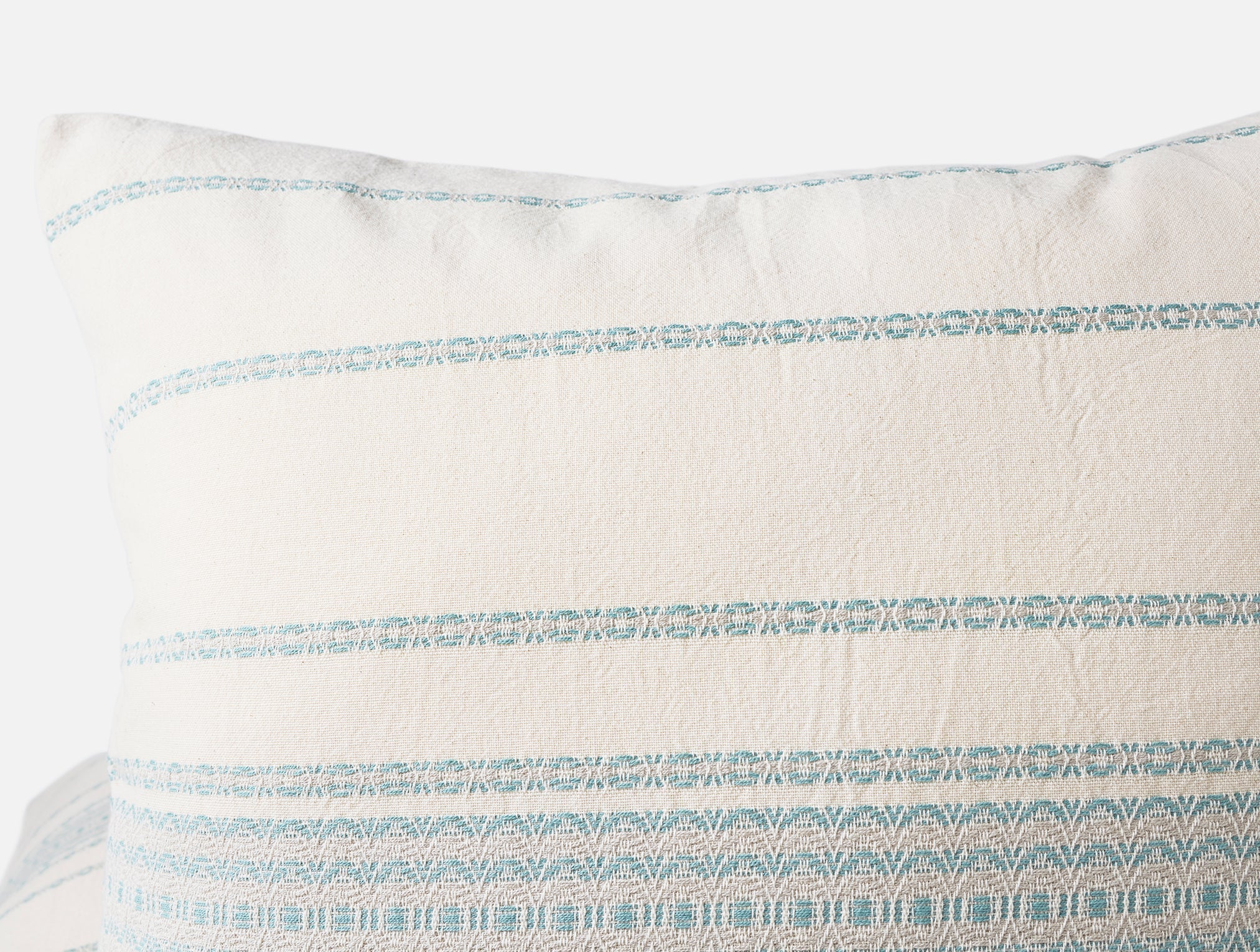 Rippled Stripe Organic Sham - Image 5