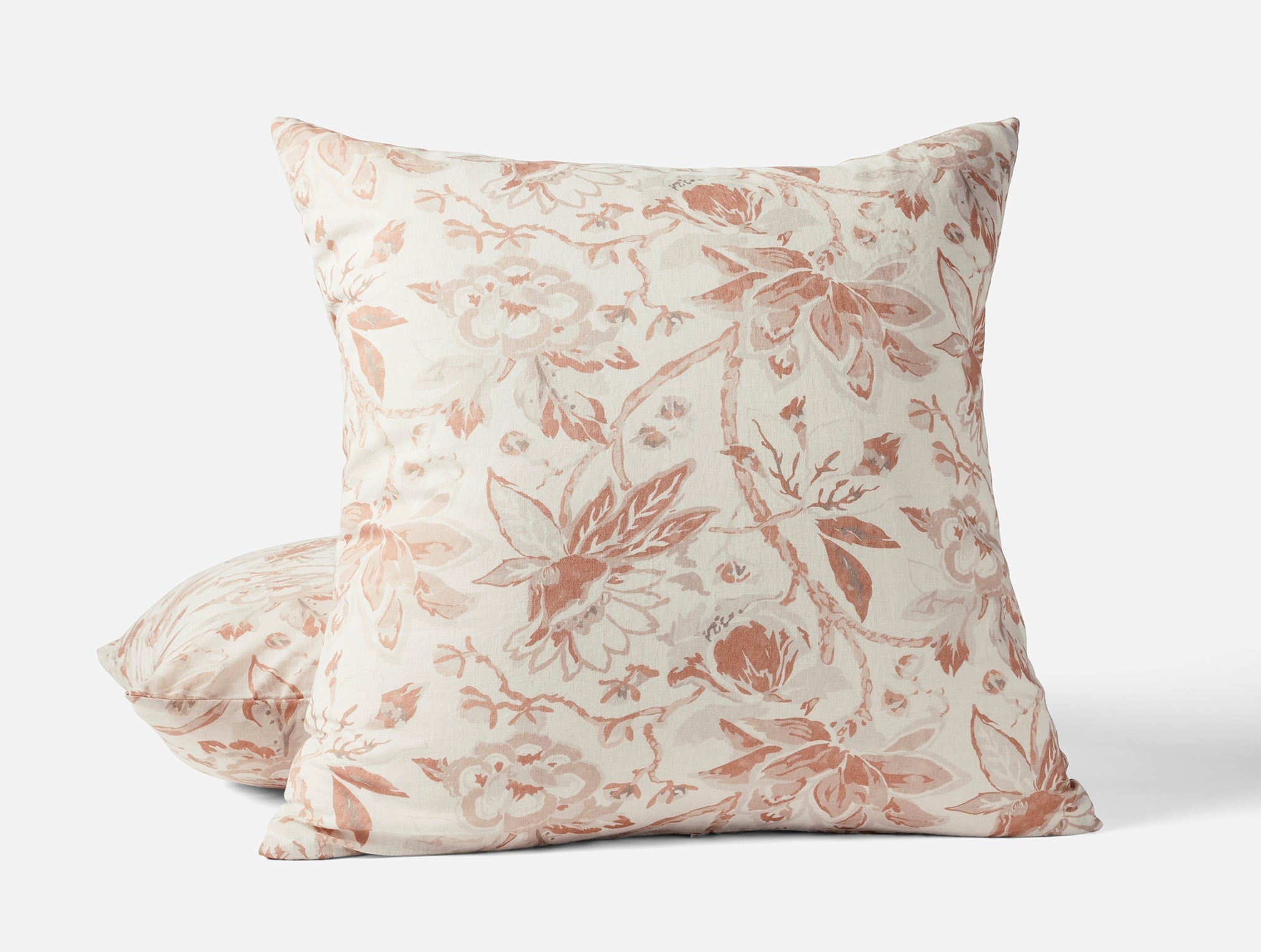 Sea Bloom Print Sham - Image 5