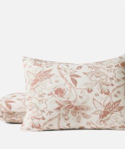 Sea Bloom Print Sham