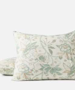 Sea Bloom Print Sham