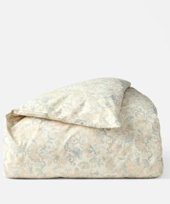 Solana Organic Print Duvet Cover