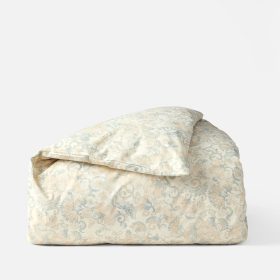 Solana Organic Print Duvet Cover