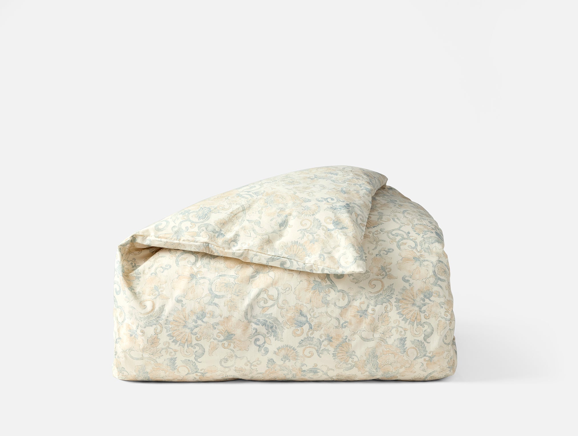 Solana Organic Print Duvet Cover