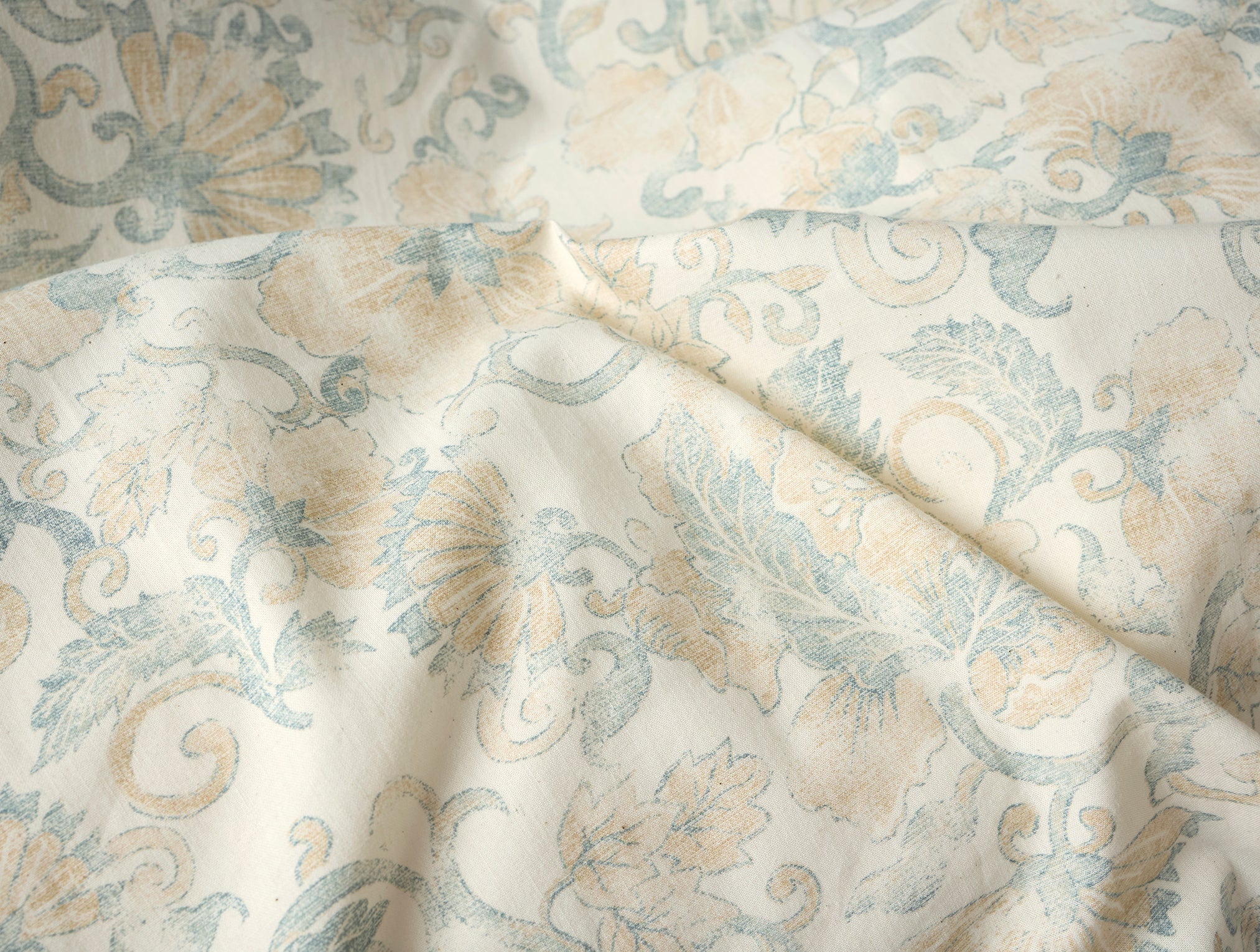 Solana Organic Print Duvet Cover - Image 5
