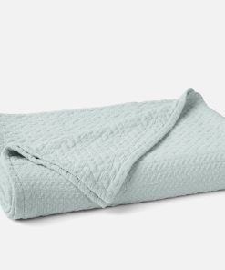 Angeles Organic Matelasse Blanket