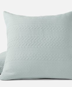 Angeles Organic Matelasse Sham