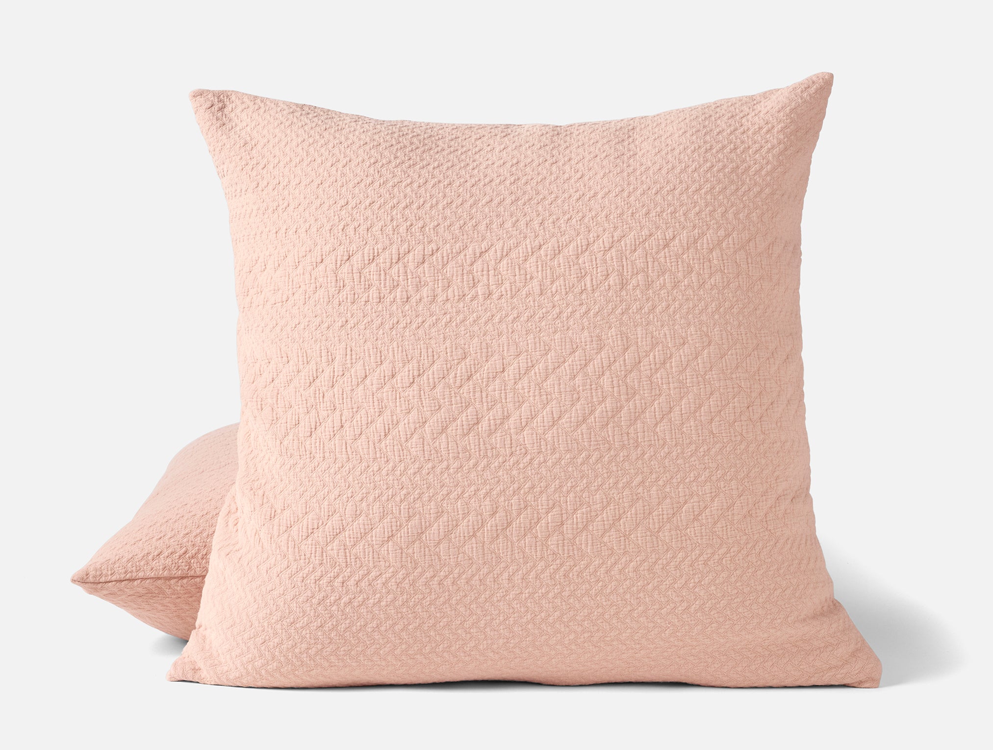 Angeles Organic Matelasse Sham