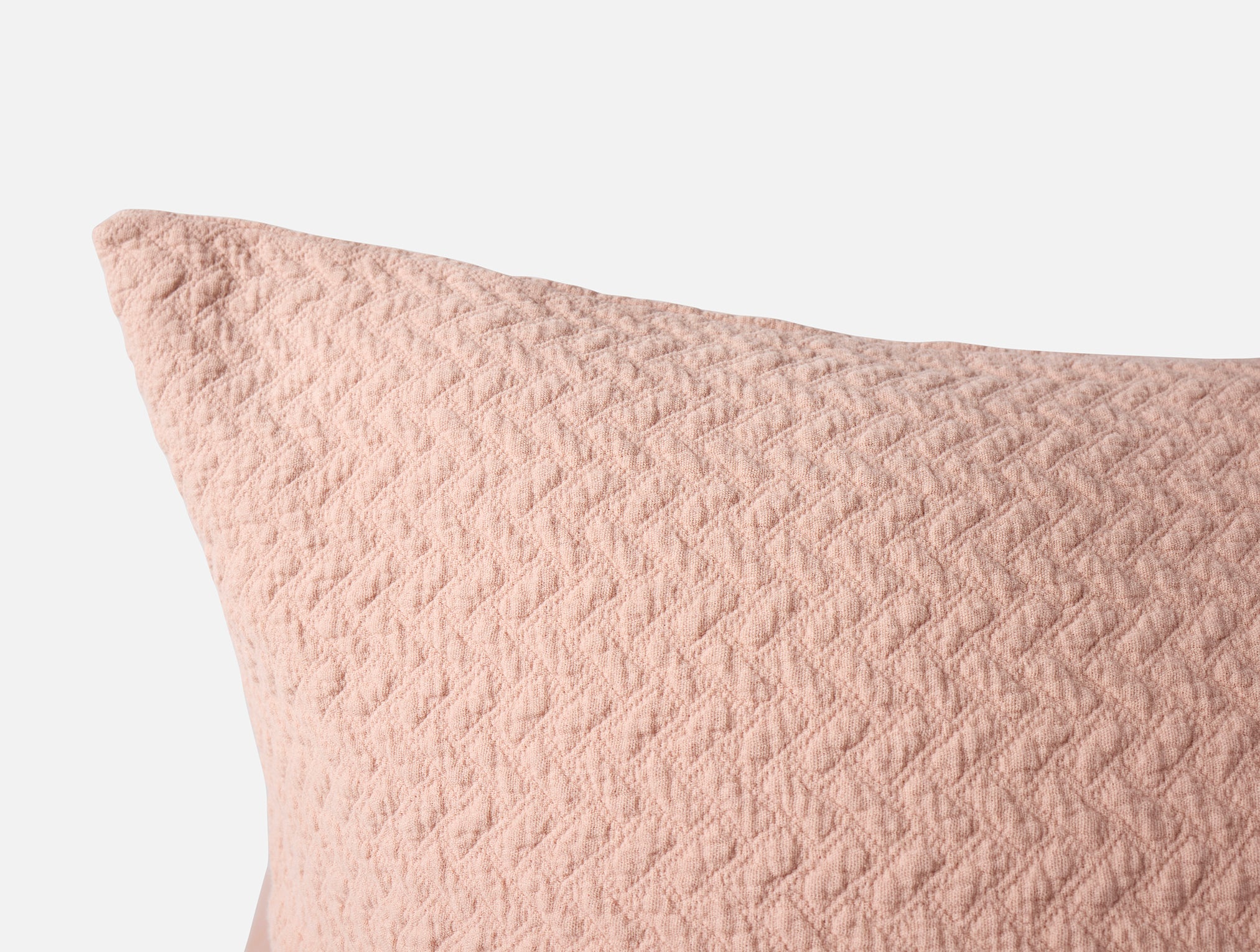 Angeles Organic Matelasse Sham - Image 3