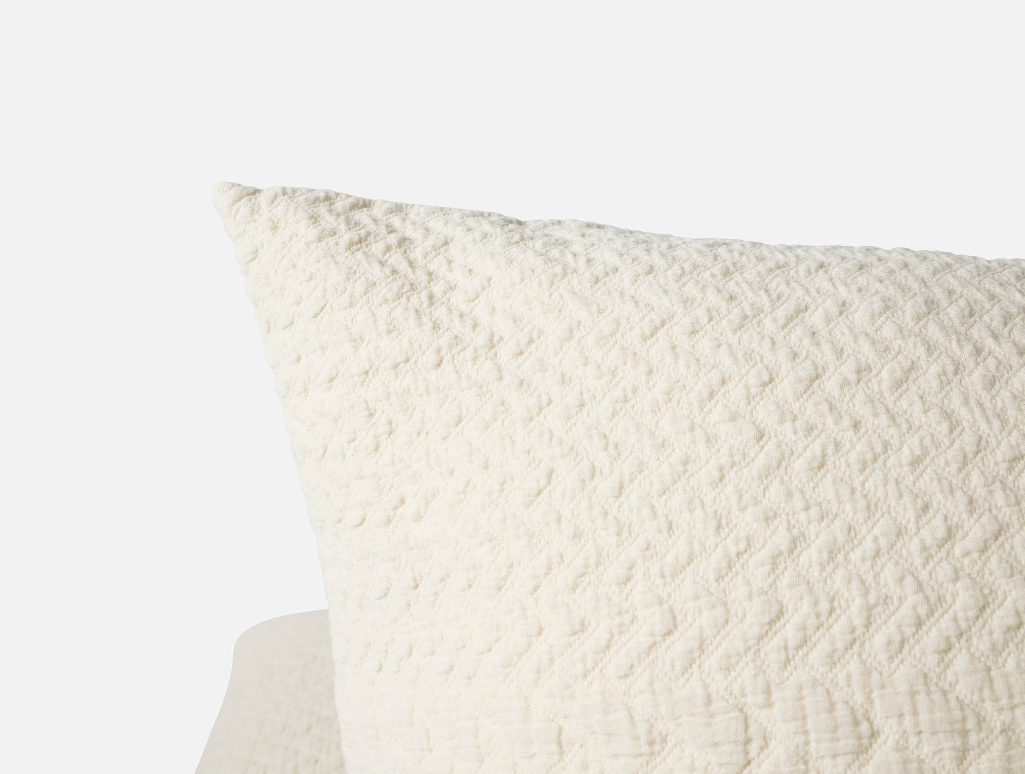 Angeles Organic Matelasse Sham - Image 4