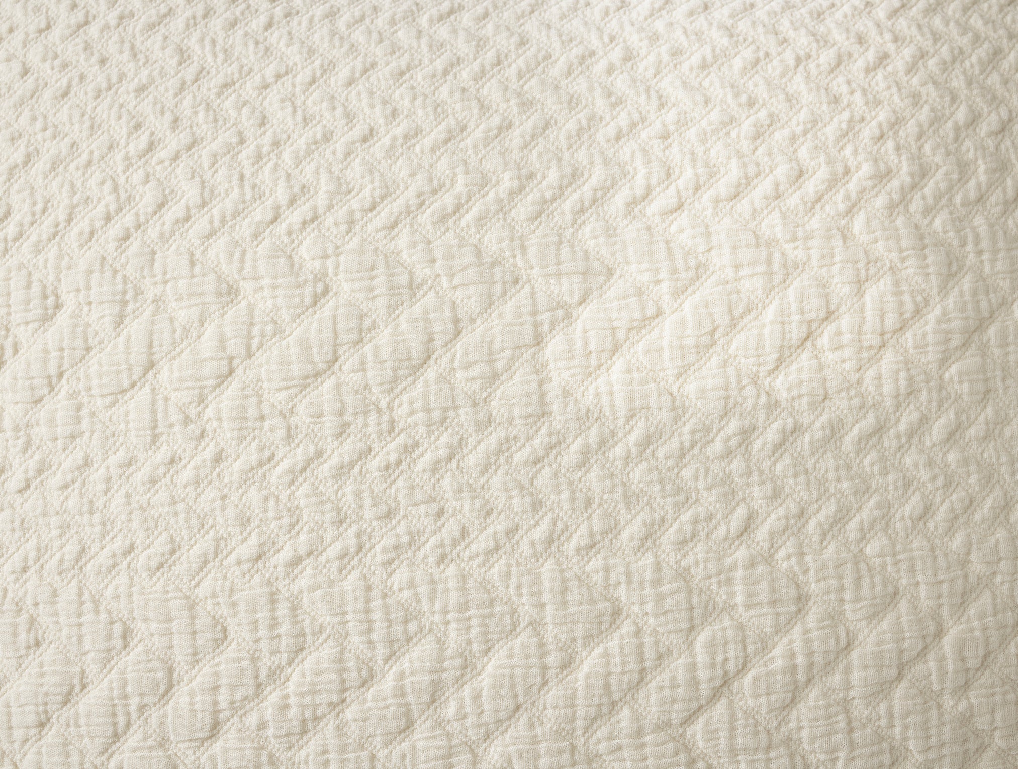 Angeles Organic Matelasse Sham - Image 3