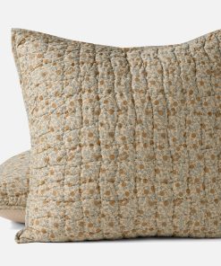 Blossom Handstitched Organic Sham