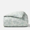 Camellia Organic Print Duvet Cover