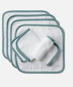 Cloud Loom™ Organic Baby Wash Cloth, Set of 6