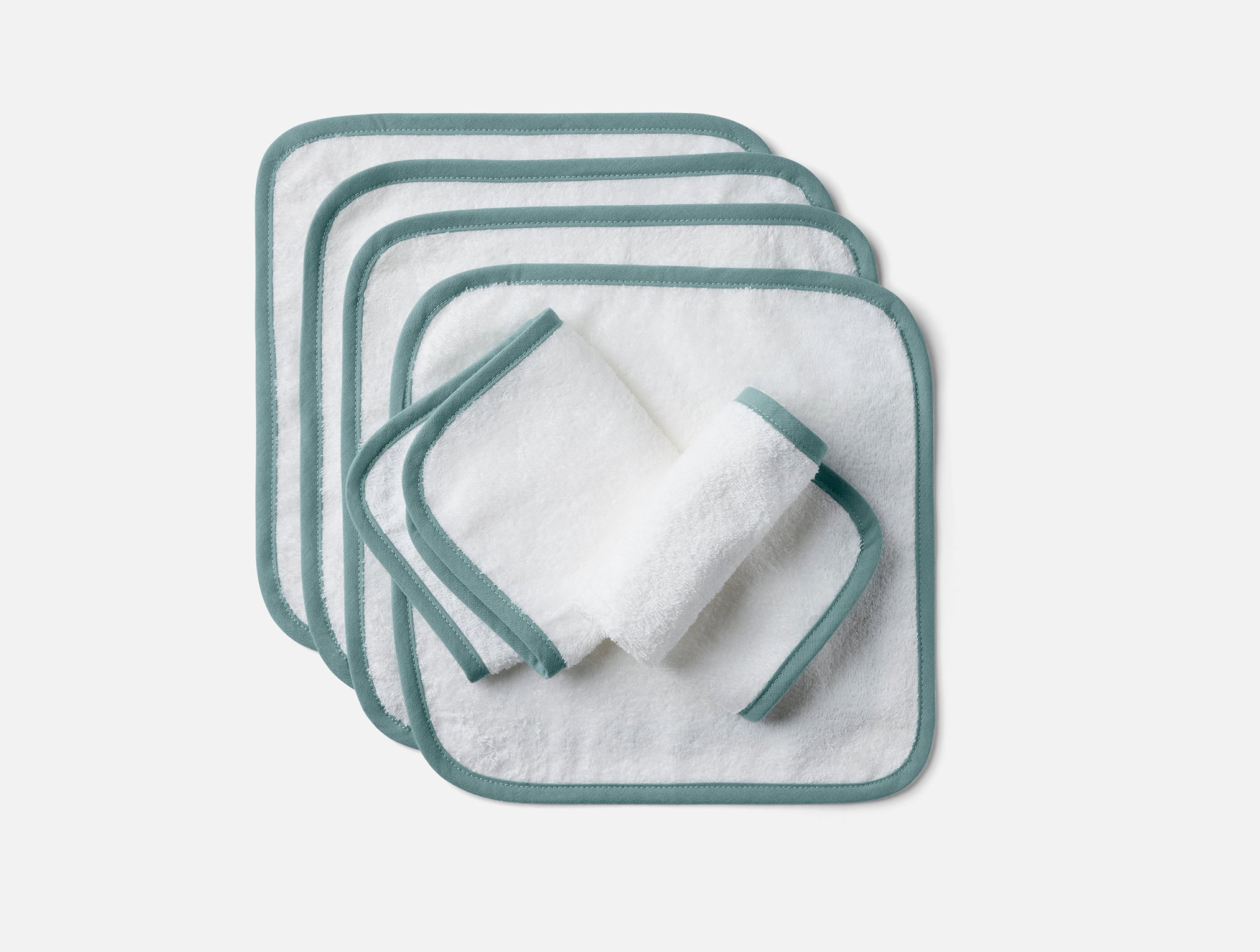 Cloud Loom™ Organic Baby Wash Cloth, Set of 6