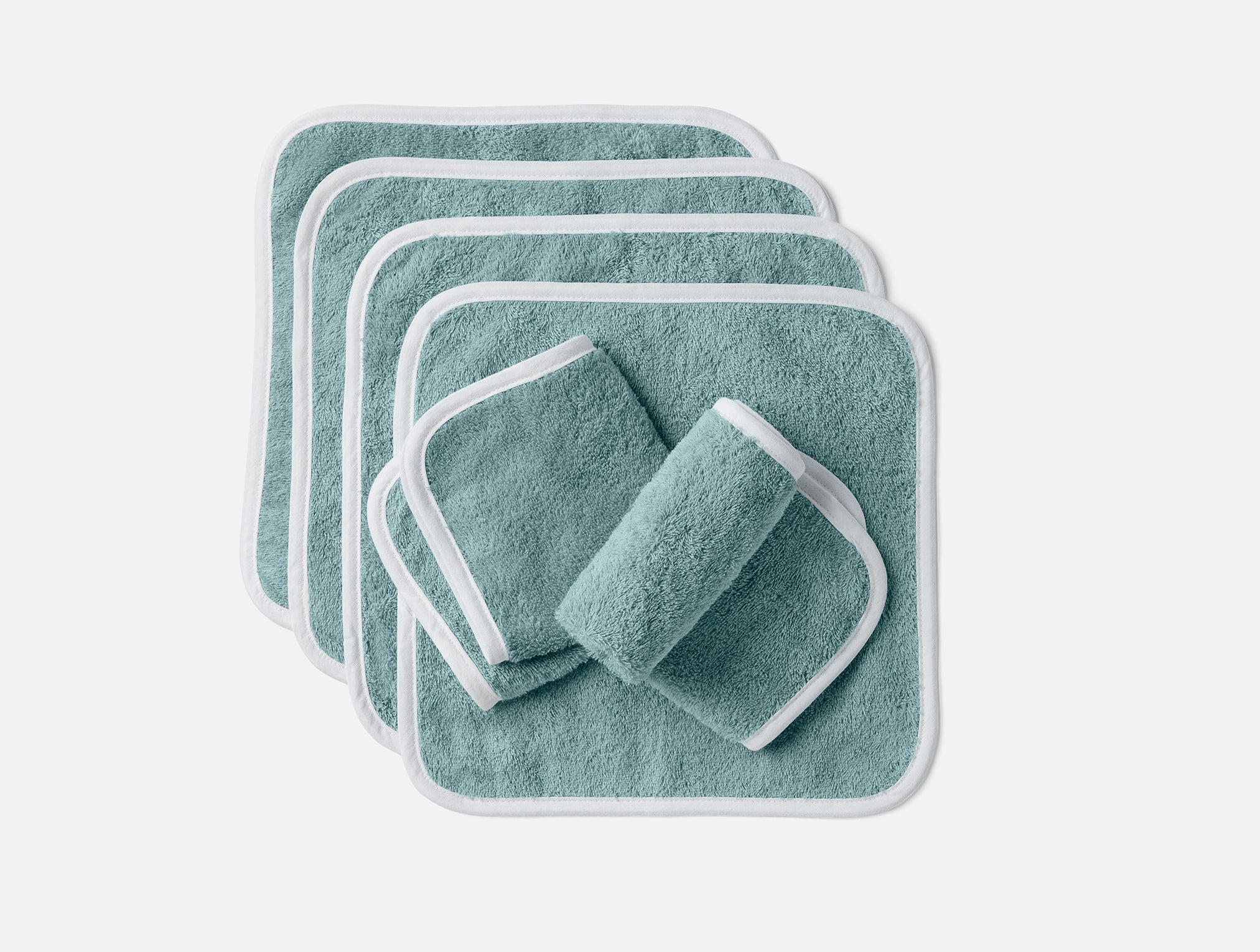 Cloud Loom™ Organic Baby Wash Cloth, Set of 6