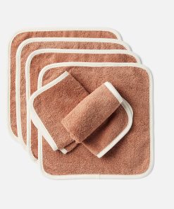 Cloud Loom™ Organic Baby Wash Cloth, Set of 6