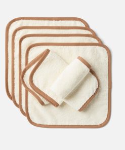 Cloud Loom™ Organic Baby Wash Cloth,  Set of 6