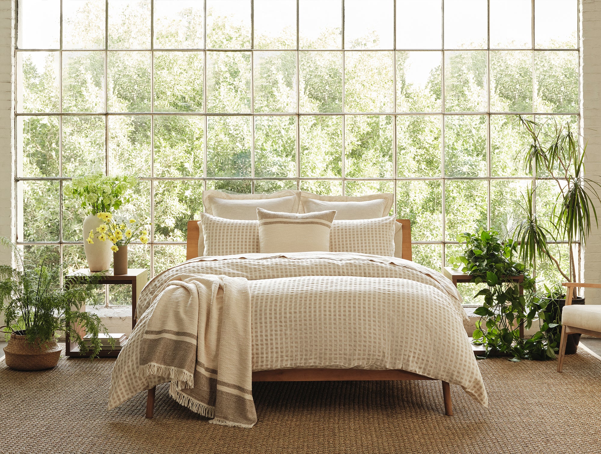 Birch Organic Duvet Cover - Image 2