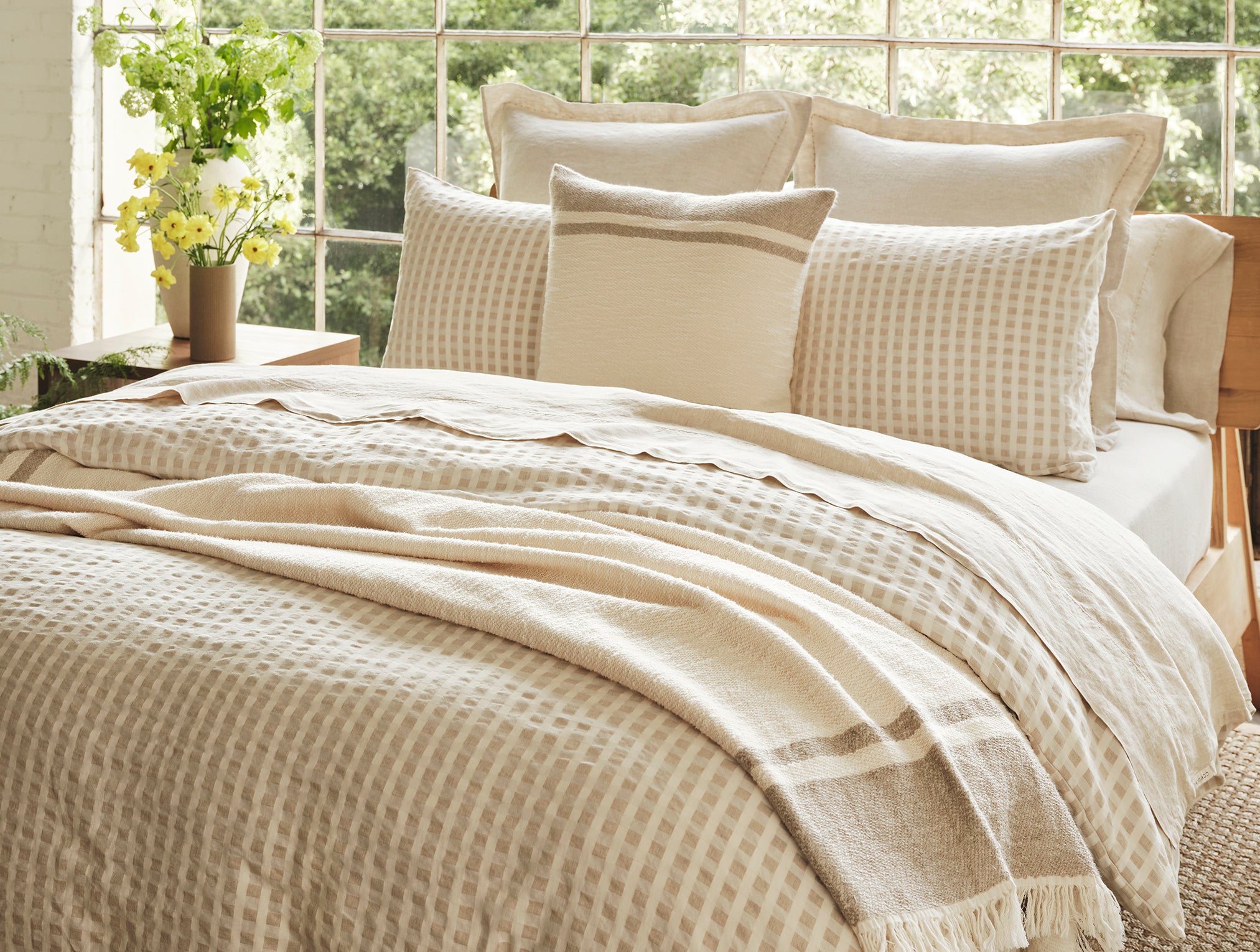 Birch Organic Duvet Cover - Image 3