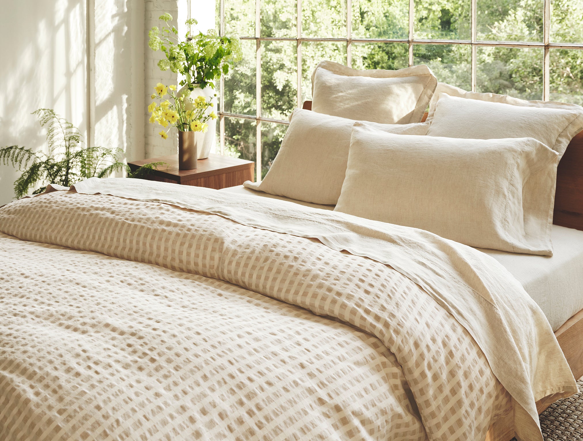 Birch Organic Duvet Cover - Image 4