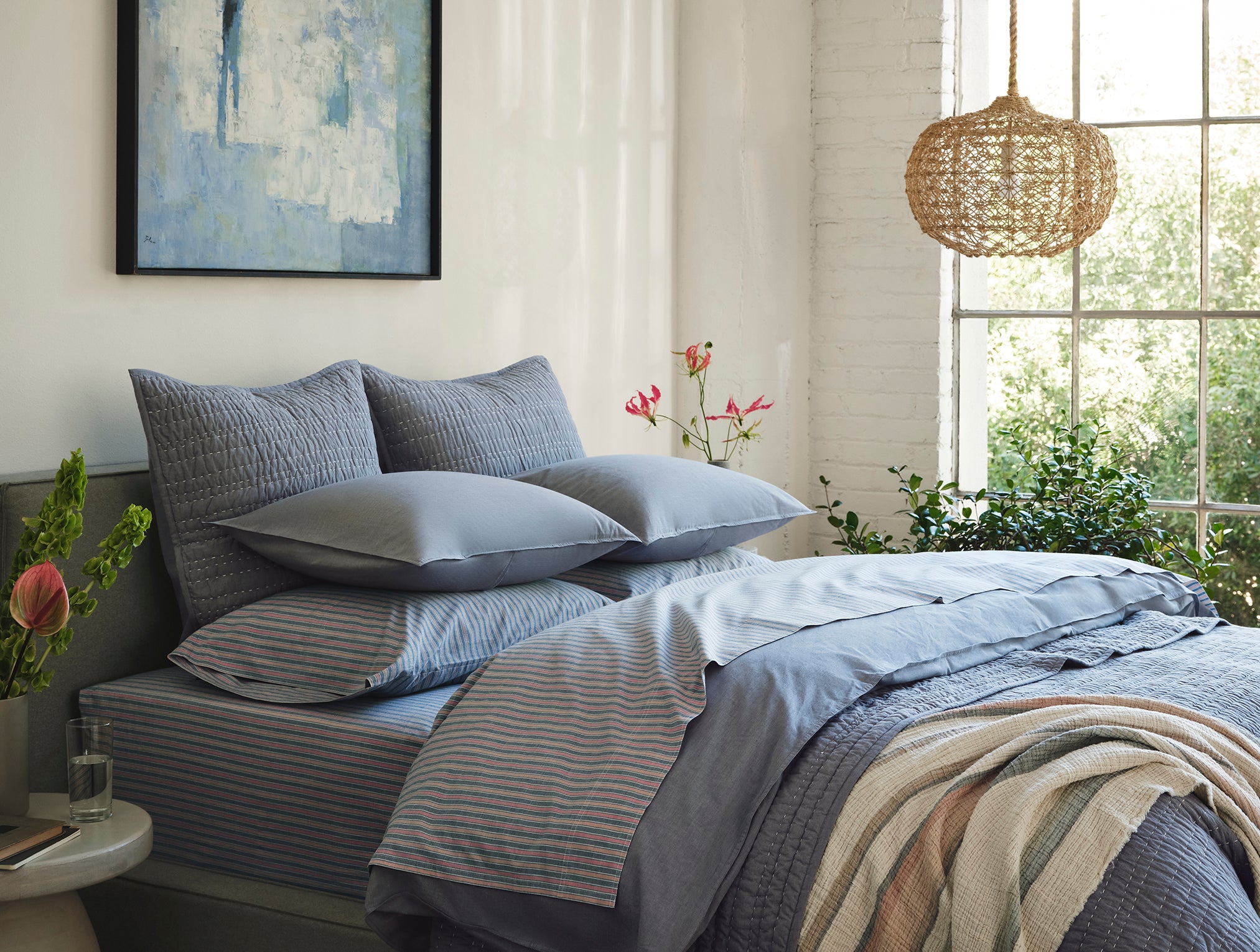 Organic Crinkled Percale™ Sham - Image 2