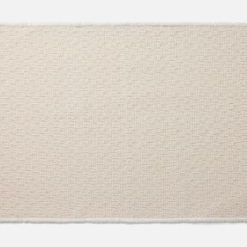 Honeycomb Organic Bath Rug