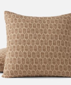 Mirada Organic Matelasse Sham