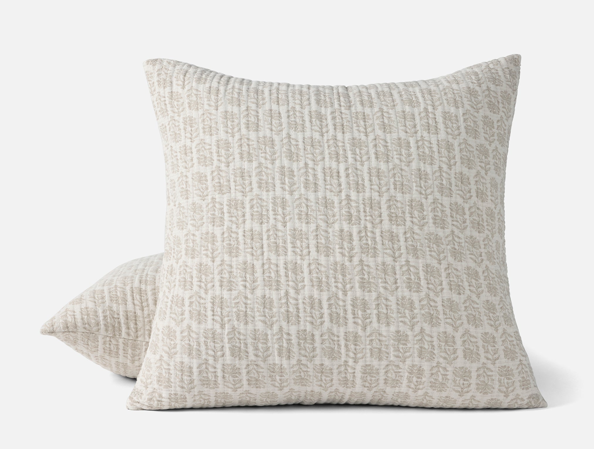 Mirada Organic Matelasse Sham