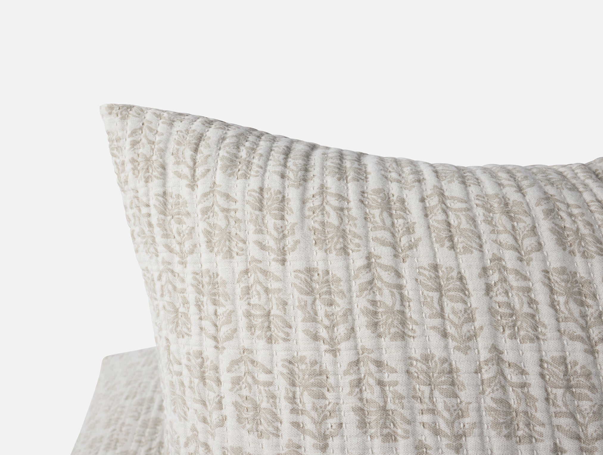 Mirada Organic Matelasse Sham - Image 2