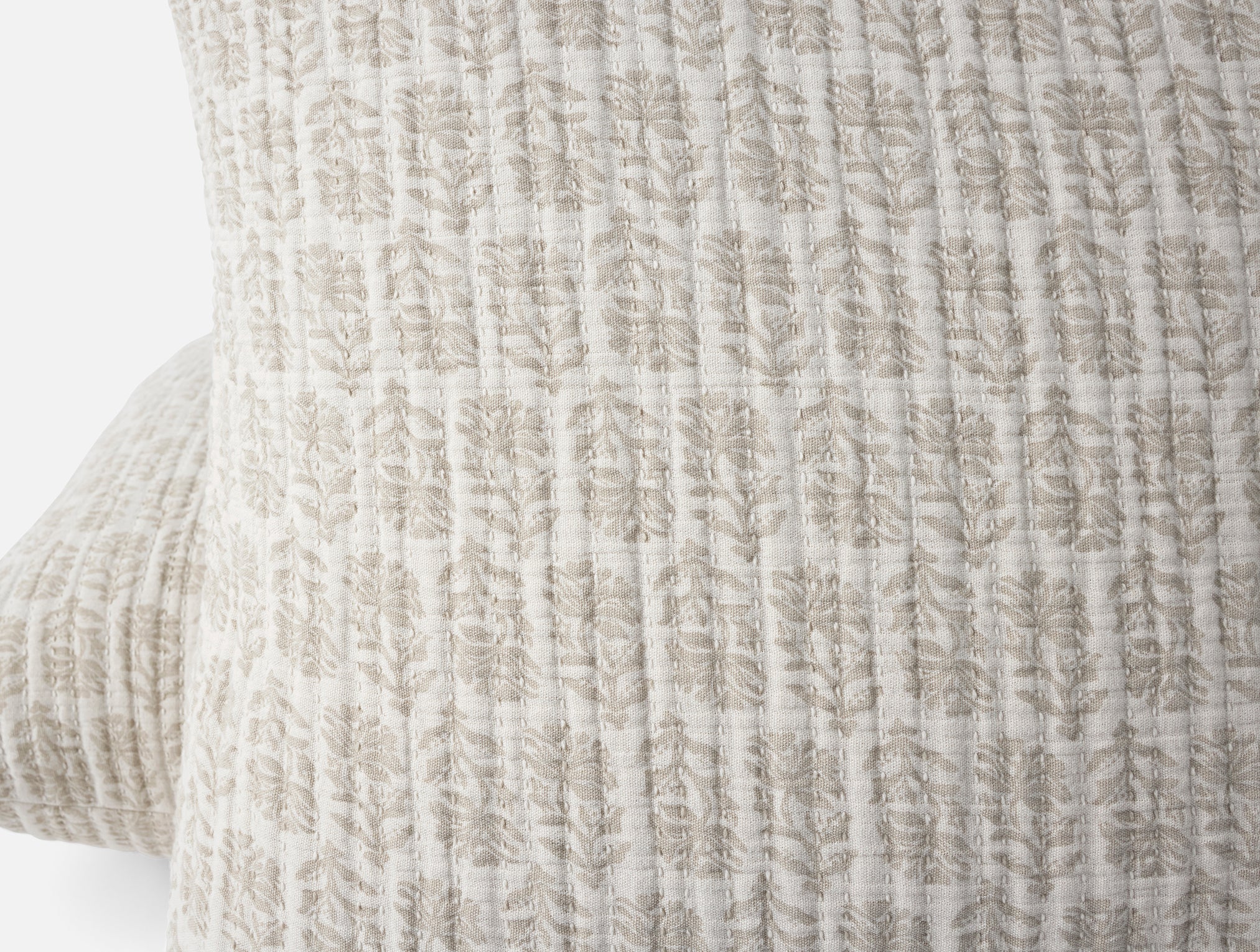 Mirada Organic Matelasse Sham - Image 3