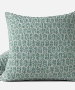 Mirada Organic Matelasse Sham