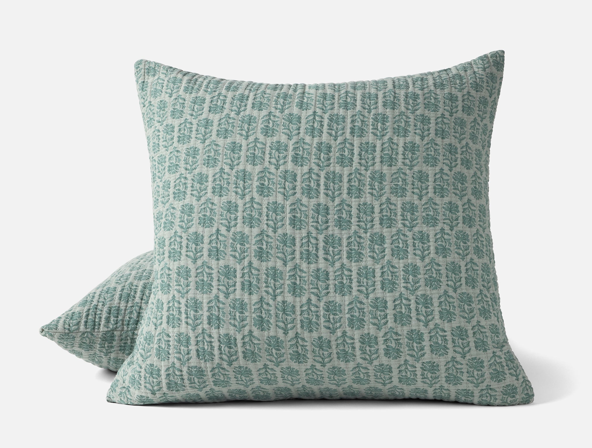 Mirada Organic Matelasse Sham