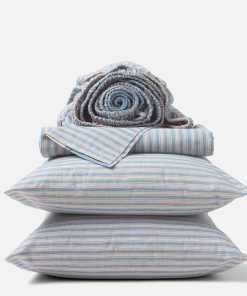 Organic Crinkled Percale™ Sheet Set